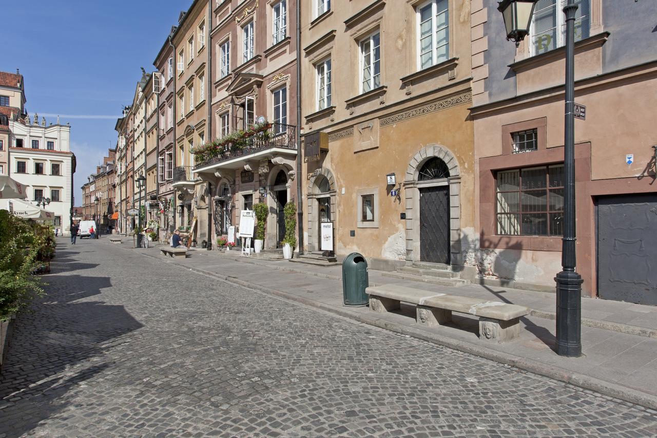 Old Town Square P&O Apartments 바르샤바 외부 사진